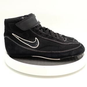 Nike Speedsweep VII Mens Size 8.5 Wrestling Shoes Triple Black 366683-001